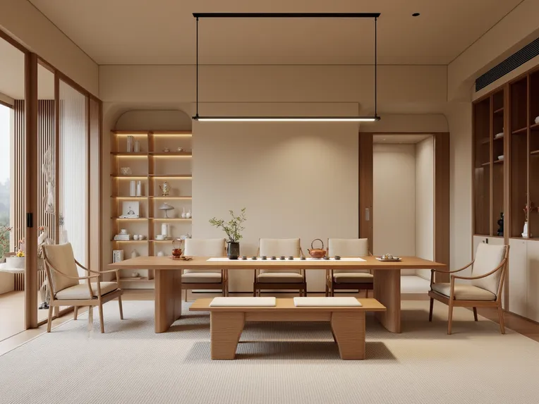 Realistic,Interior Design,Space & Scene,LoRA,FLUX.1