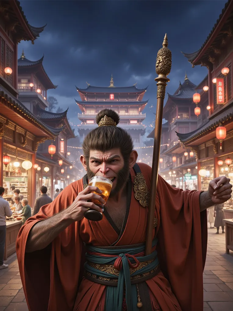 Chinese Style,Game Scene Design,Animal,Checkpoint,FLUX.1