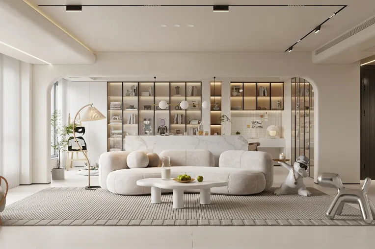 Realistic,Interior Design,Space & Scene,Checkpoint,SD 1.5