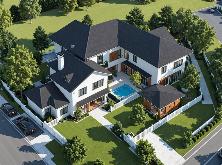 Architectural Design,Building,Style Boost,LoRA,SDXL