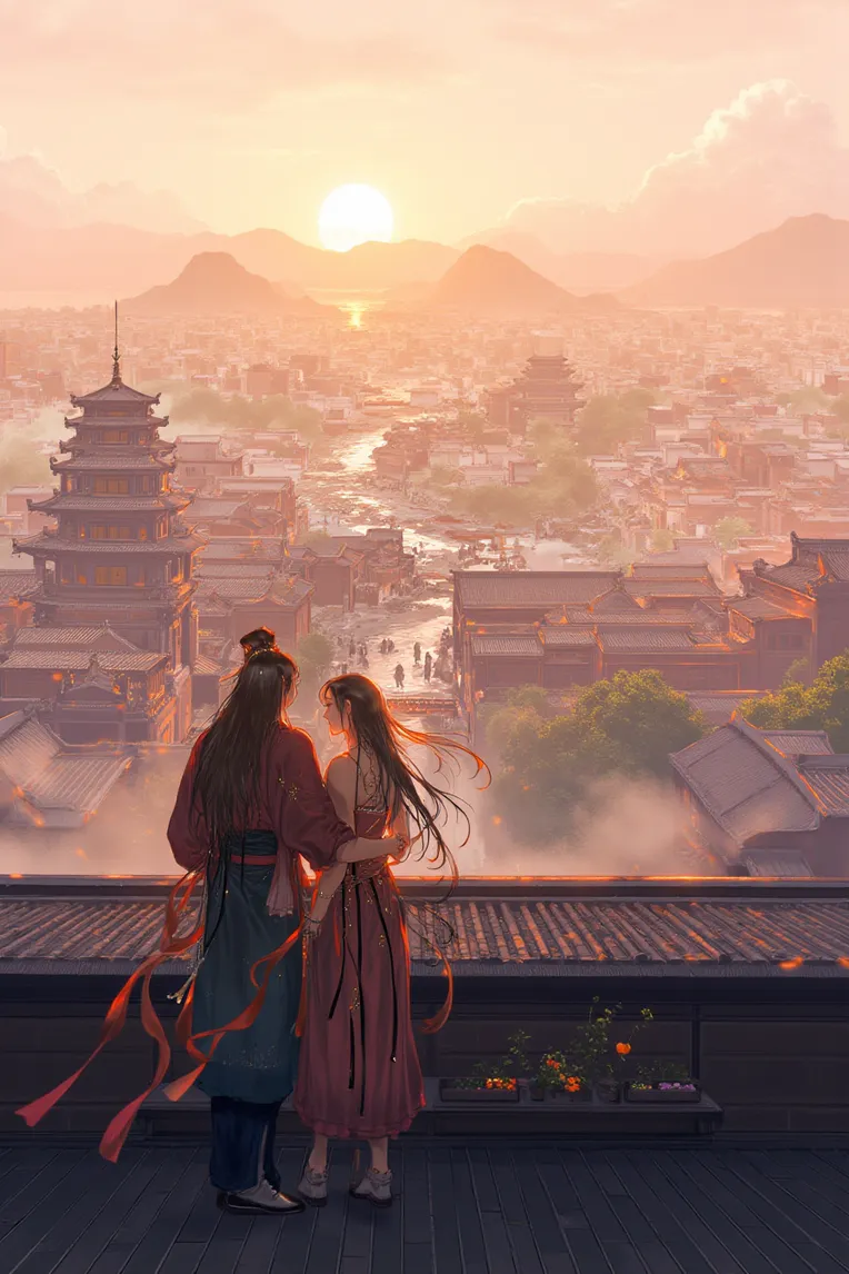 Classic Painting,Traditional Painting Media,Girl,LoRA,FLUX.1