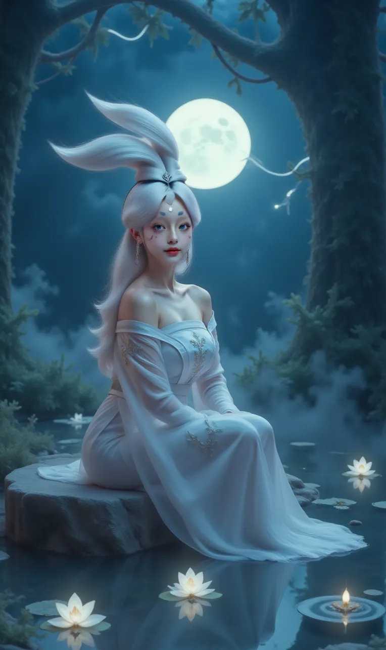 CGI style,Anime Character,Girl,LoRA,FLUX.1