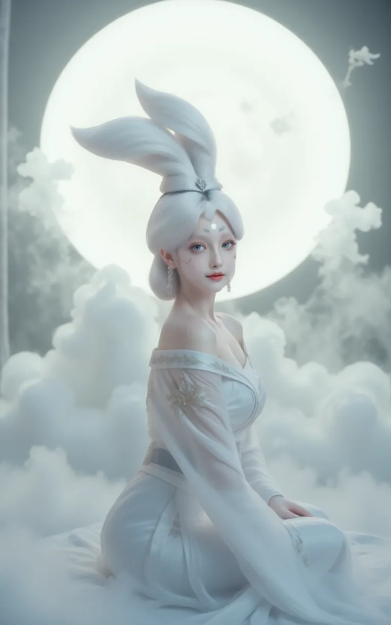 CGI style,Anime Character,Girl,LoRA,FLUX.1