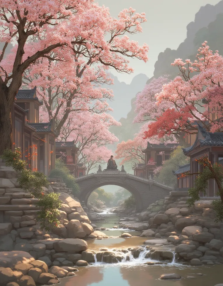 Classic Painting,Traditional Painting Media,Girl,LoRA,FLUX.1