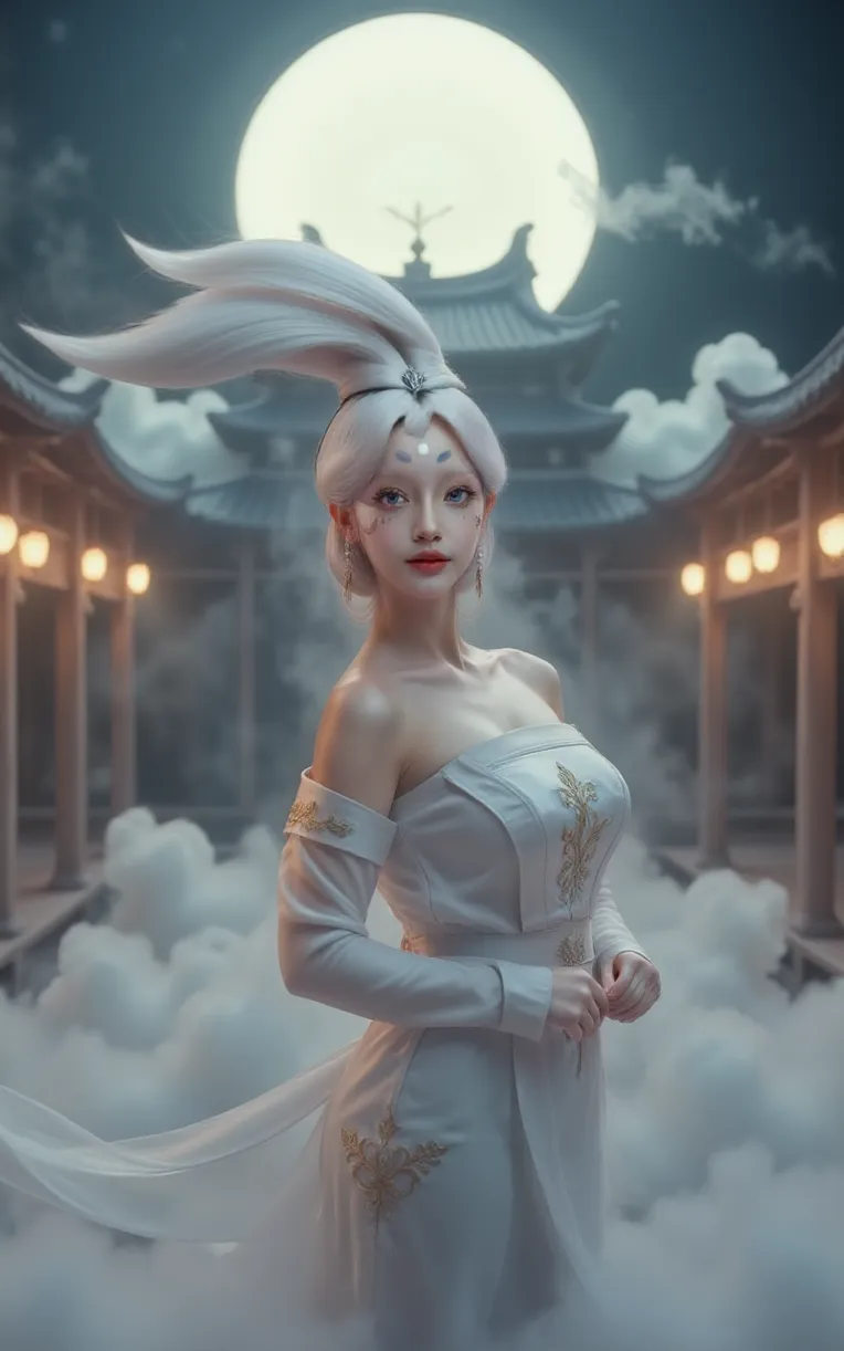 CGI style,Anime Character,Girl,LoRA,FLUX.1