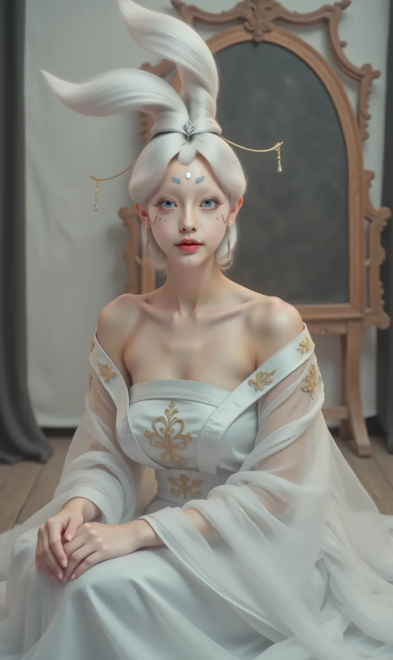 CGI style,Anime Character,Girl,LoRA,FLUX.1