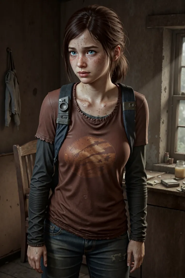 Portrait Photography,Girl,Style Boost,LoRA,FLUX.1