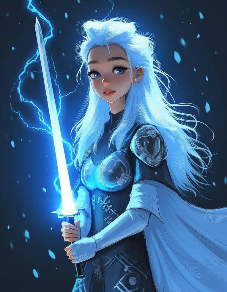 CGI style,Anime Style,Girl,LoRA,FLUX.1