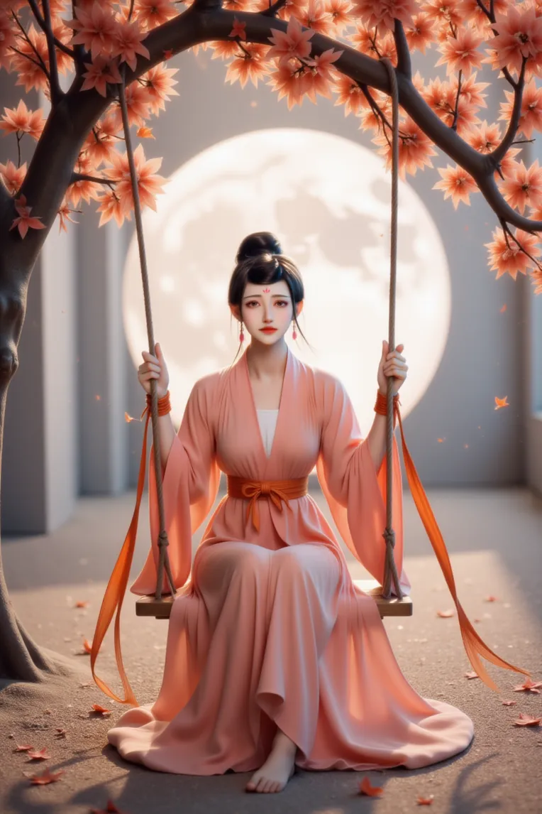 CGI style,Anime Character,Girl,LoRA,FLUX.1