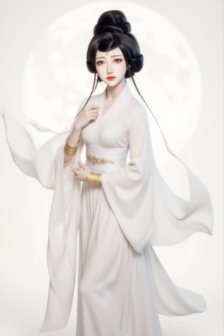 CGI style,Anime Character,Girl,LoRA,FLUX.1