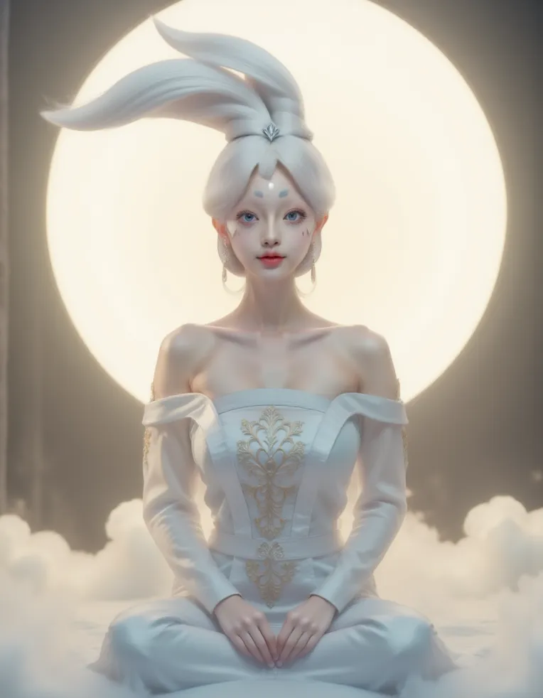 CGI style,Anime Character,Girl,LoRA,FLUX.1