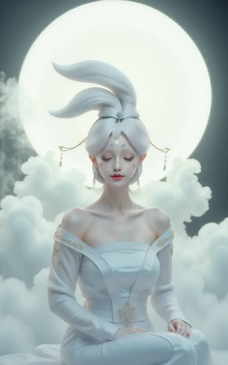 CGI style,Anime Character,Girl,LoRA,FLUX.1