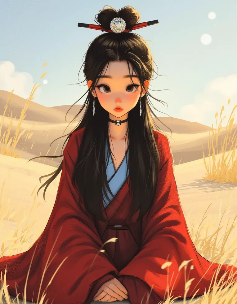 CGI style,Anime Style,Girl,LoRA,FLUX.1