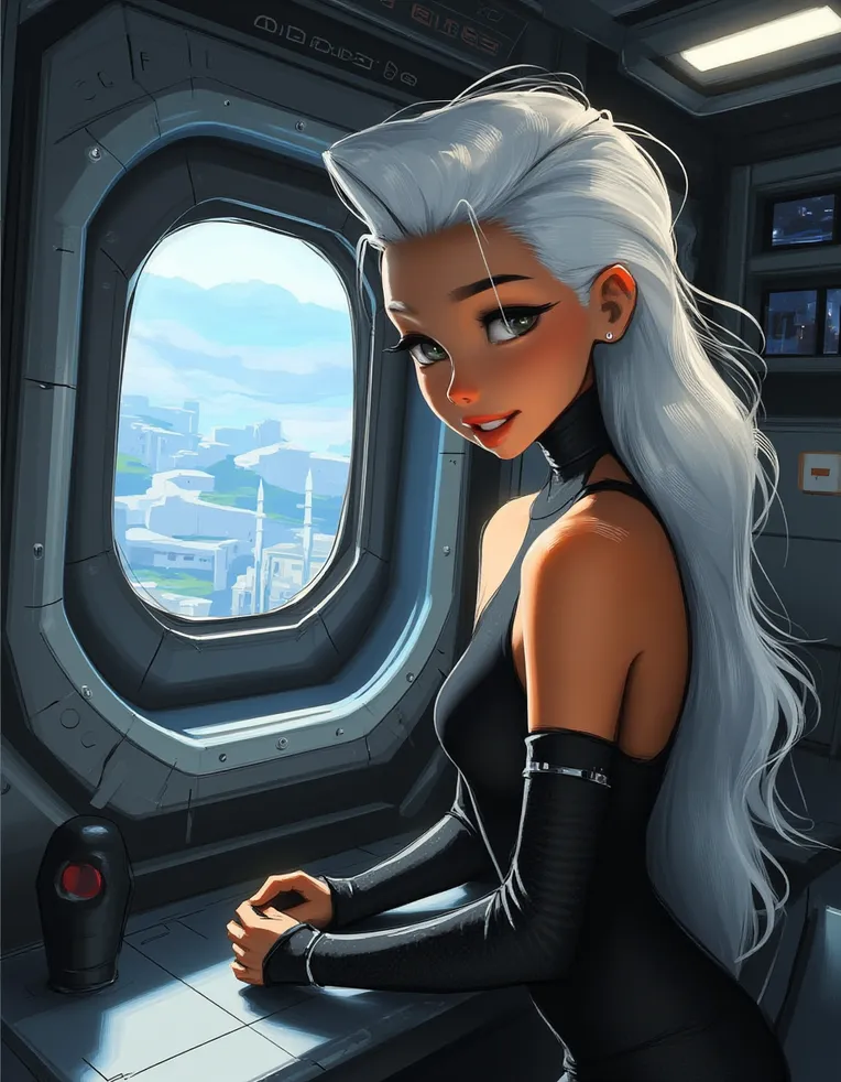 CGI style,Anime Style,Girl,LoRA,FLUX.1