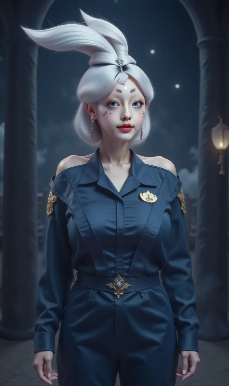 CGI style,Anime Character,Girl,LoRA,FLUX.1