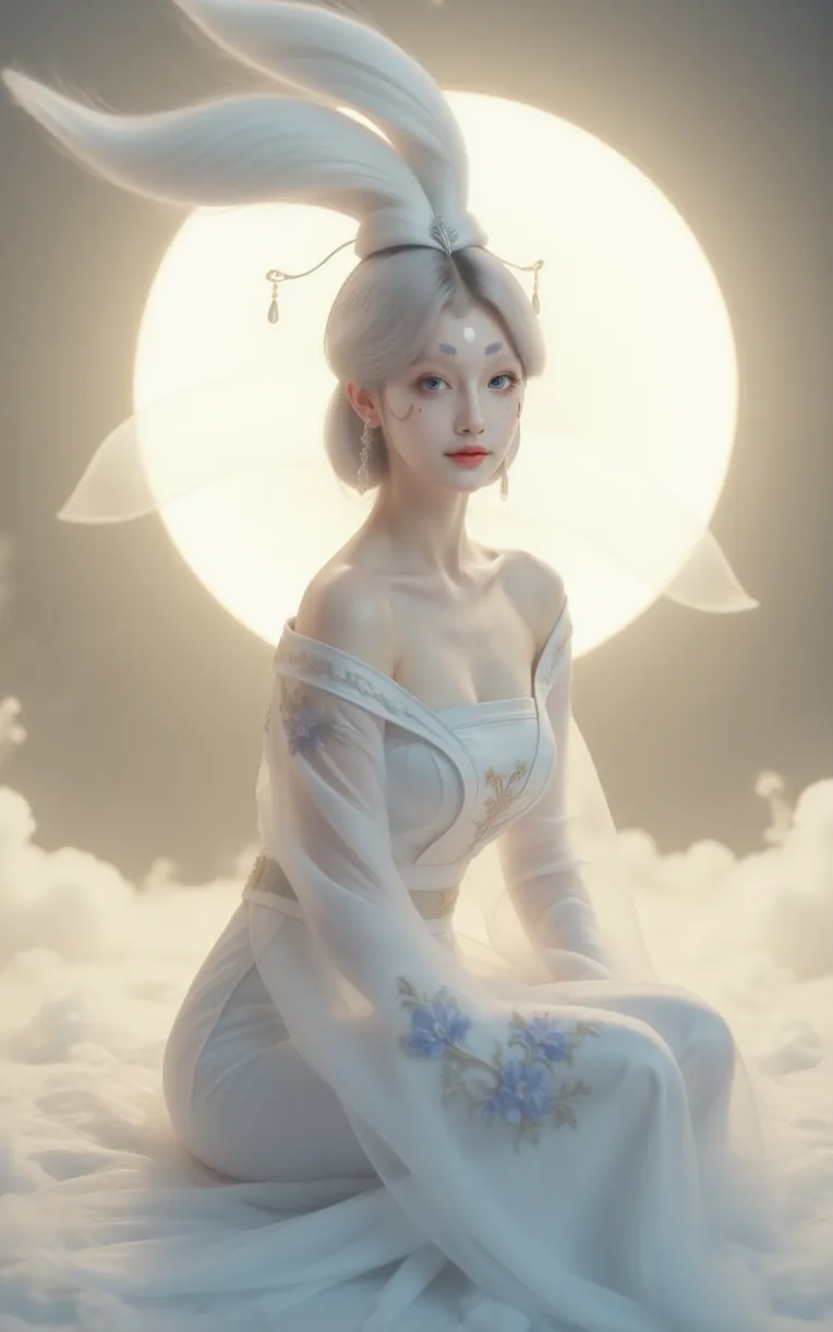 CGI style,Anime Character,Girl,LoRA,FLUX.1