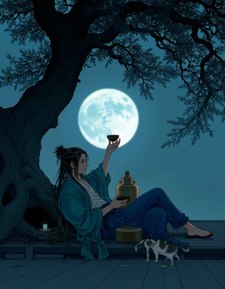 Classic Painting,Traditional Painting Media,Girl,LoRA,FLUX.1