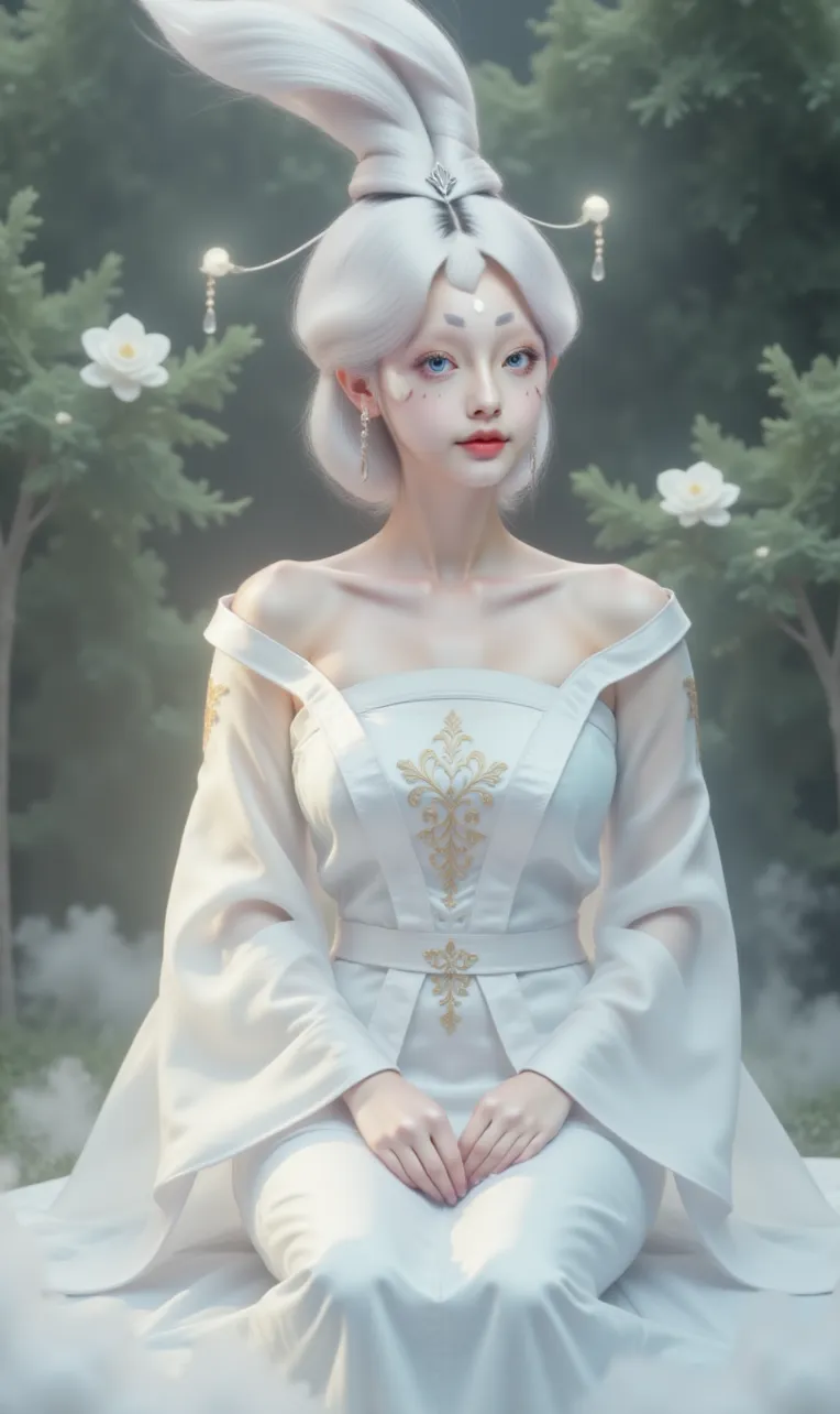 CGI style,Anime Character,Girl,LoRA,FLUX.1