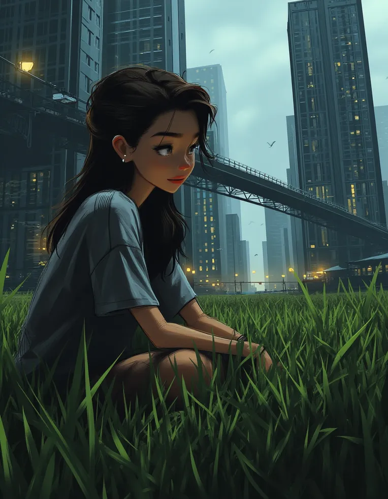 CGI style,Anime Style,Girl,LoRA,FLUX.1