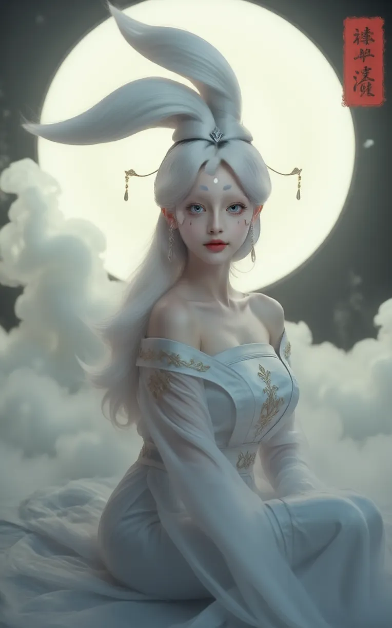 CGI style,Anime Character,Girl,LoRA,FLUX.1