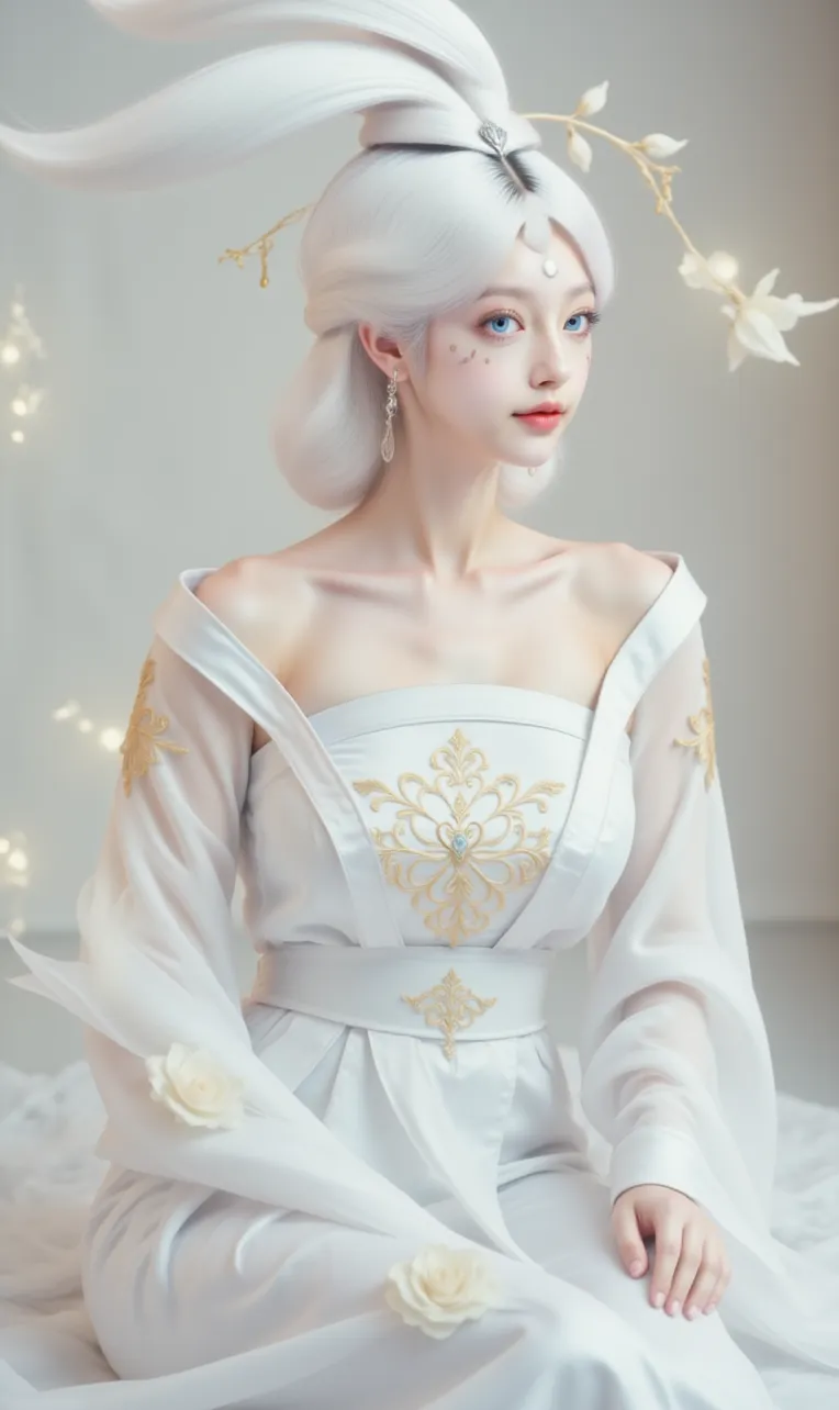 CGI style,Anime Character,Girl,LoRA,FLUX.1