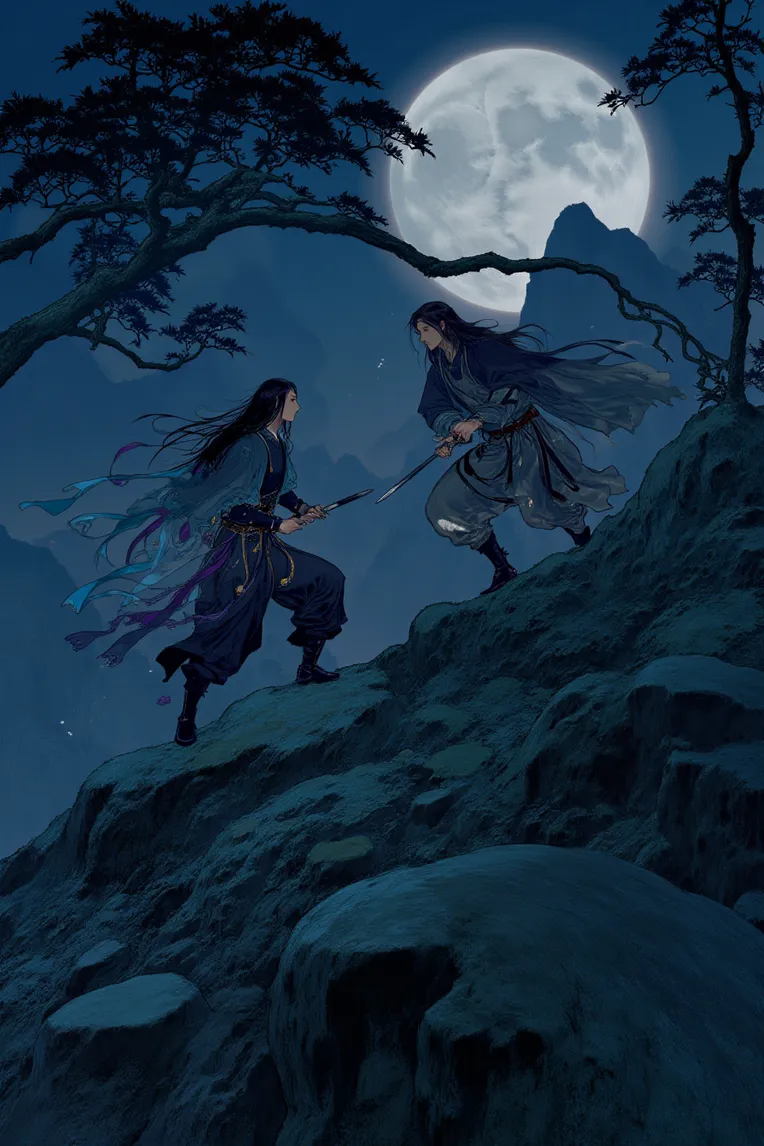 Classic Painting,Traditional Painting Media,Girl,LoRA,FLUX.1