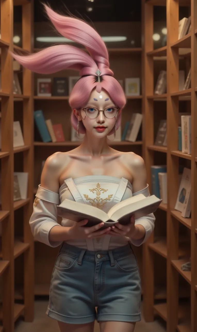 CGI style,Anime Character,Girl,LoRA,FLUX.1