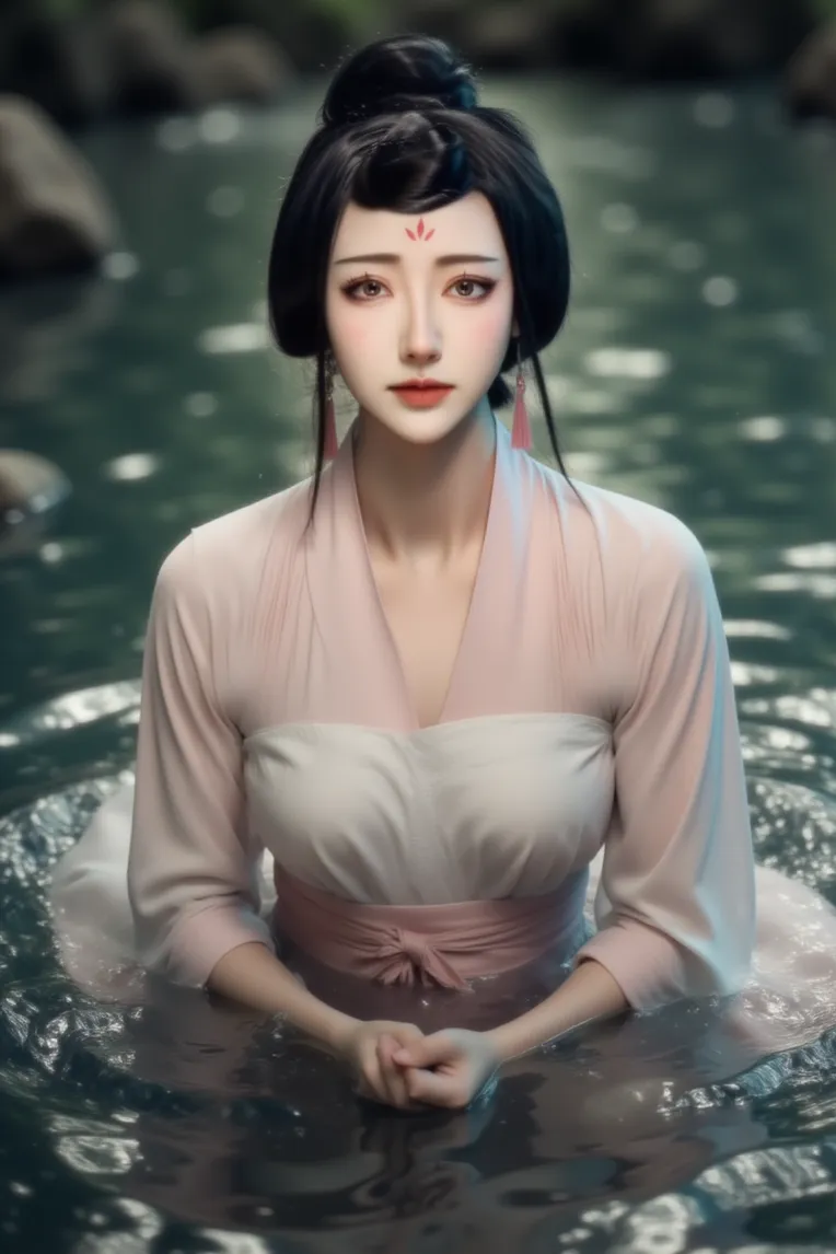 CGI style,Anime Character,Girl,LoRA,FLUX.1