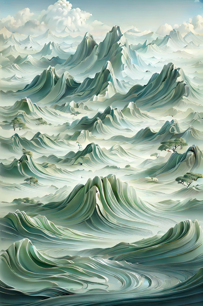 AI绘画-东方美学-那些年-AI绘图-LiblibAI