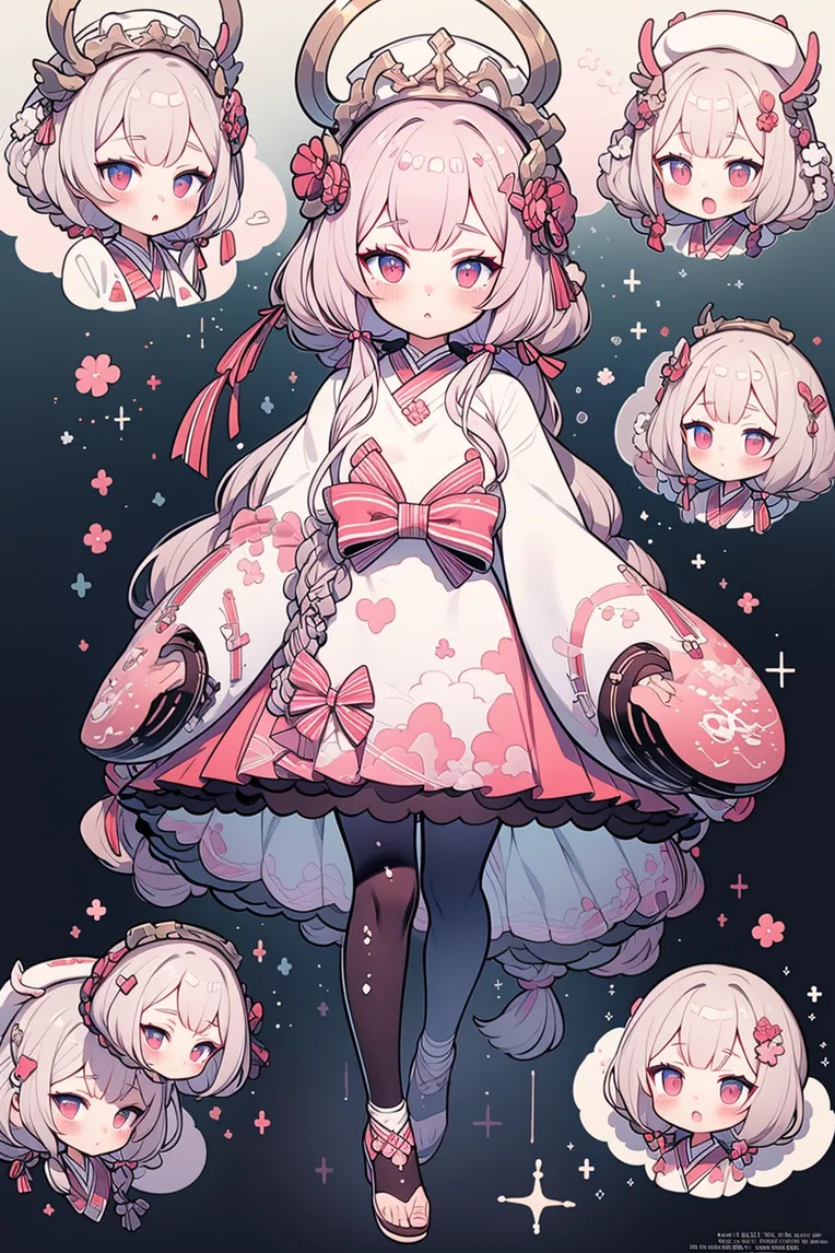 Anime,Anime Style,Girl,LoRA,SD 1.5