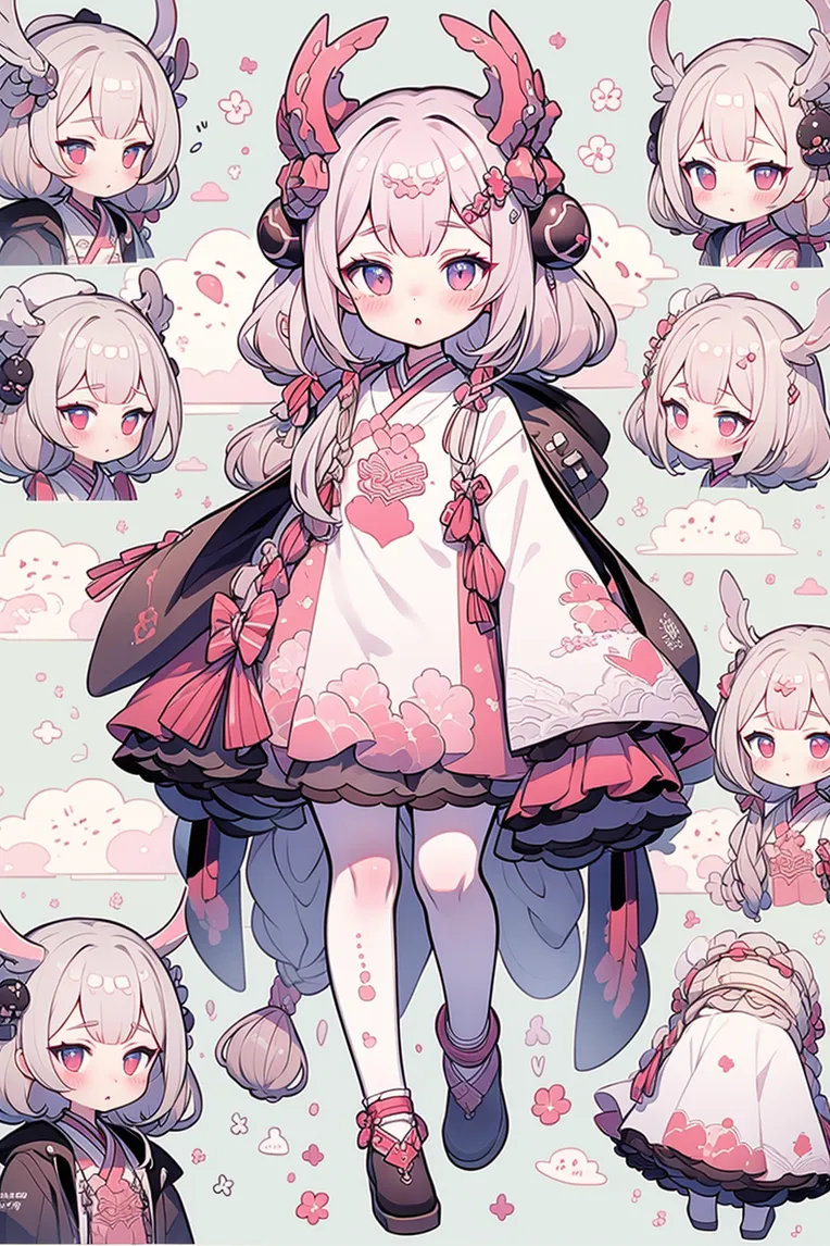 Anime,Anime Style,Girl,LoRA,SD 1.5