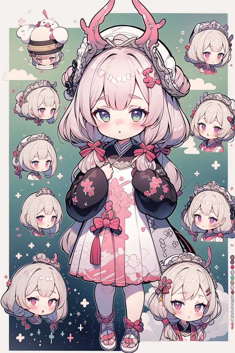 Anime,Anime Style,Girl,LoRA,SD 1.5