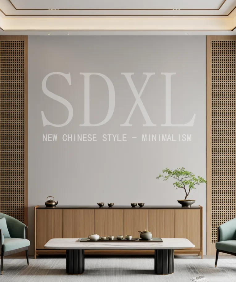 Realistic,Interior Design,Space & Scene,LoRA,SDXL