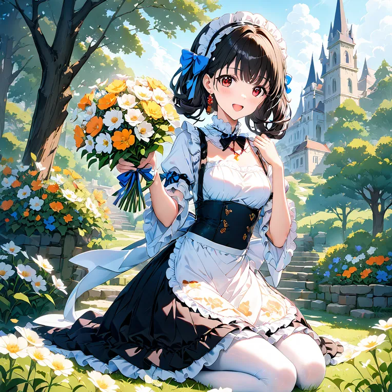 Anime Character,Girl,Physical/Facial feature,LoRA,SDXL