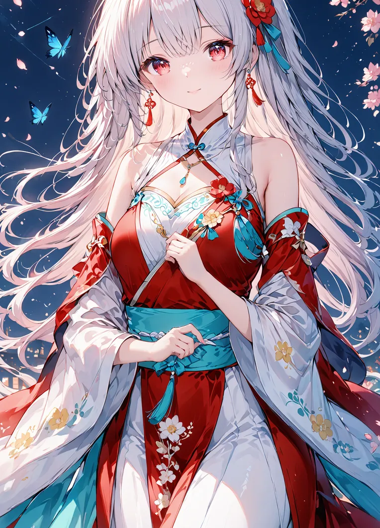 Anime Character,Girl,Physical/Facial feature,LoRA,SDXL