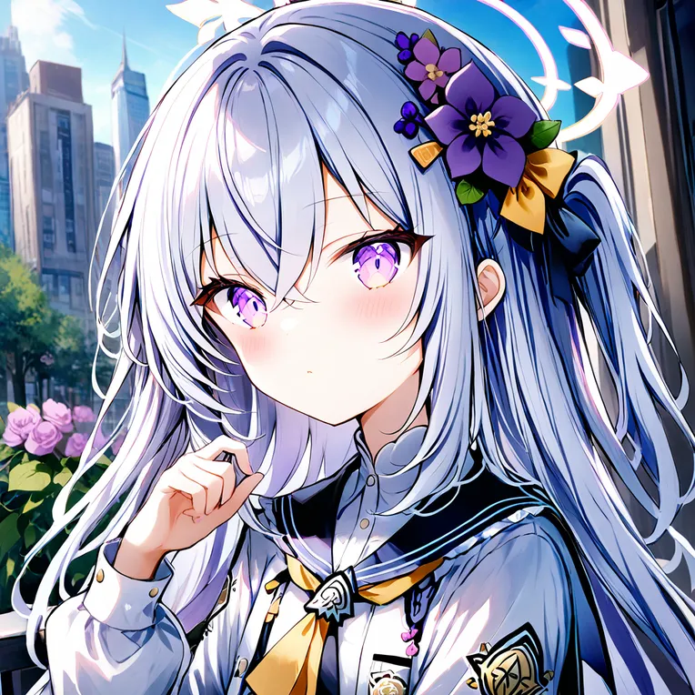 Anime Character,Girl,Physical/Facial feature,LoRA,SDXL