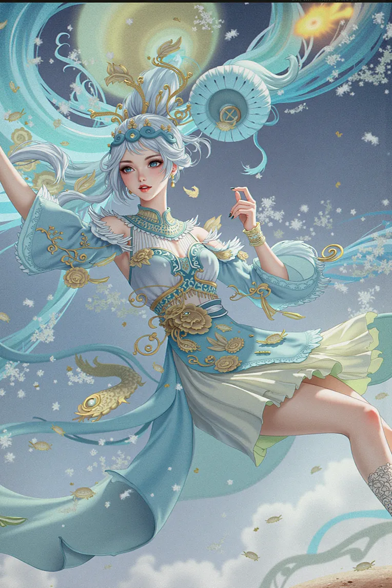 Anime Character,Girl,LoRA,FLUX.1