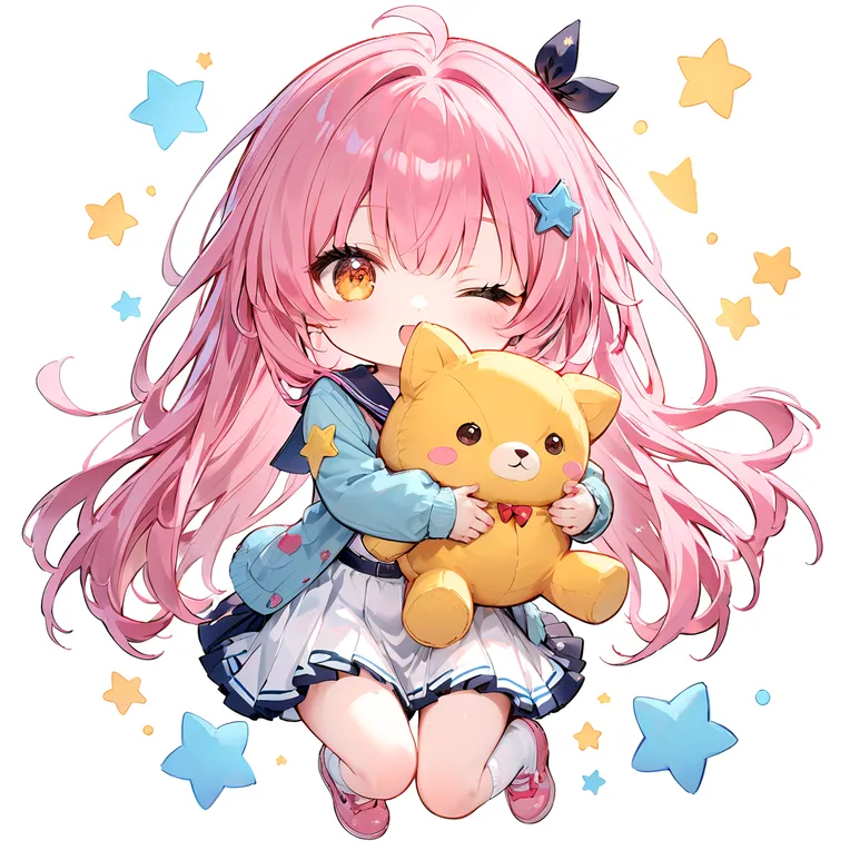 Anime Character,Girl,Physical/Facial feature,LoRA,SDXL