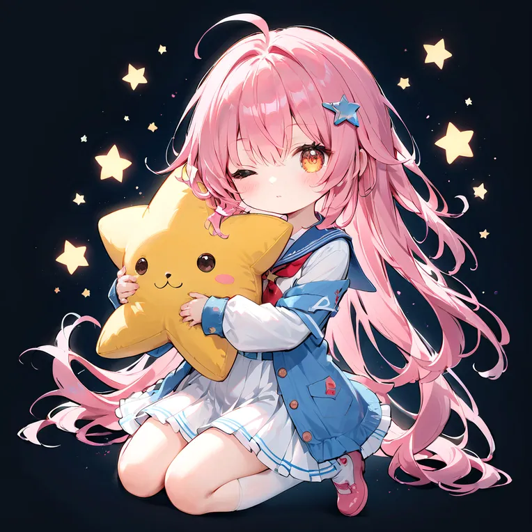 Anime Character,Girl,Physical/Facial feature,LoRA,SDXL