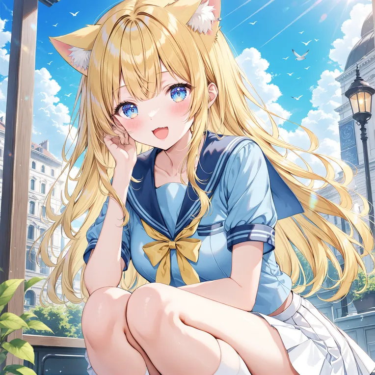 Anime Character,Girl,Physical/Facial feature,LoRA,SDXL