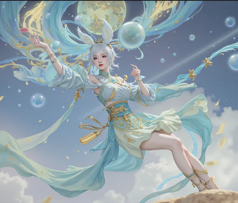 Anime Character,Girl,LoRA,FLUX.1