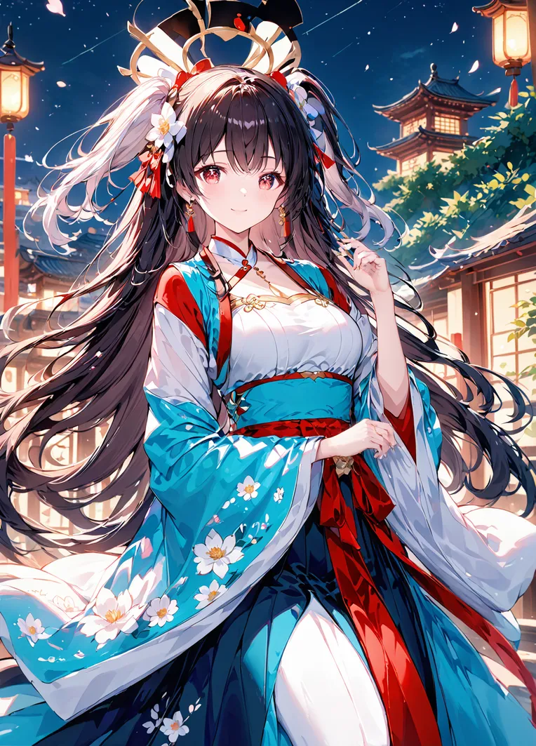 Anime Character,Girl,Physical/Facial feature,LoRA,SDXL