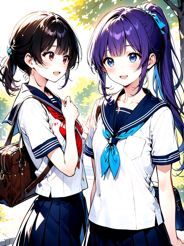 Anime Character,Girl,Physical/Facial feature,LoRA,SDXL