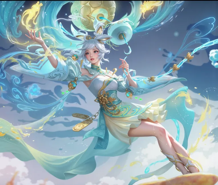 Anime Character,Girl,LoRA,FLUX.1