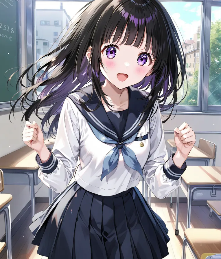 Anime Character,Girl,Physical/Facial feature,LoRA,SDXL