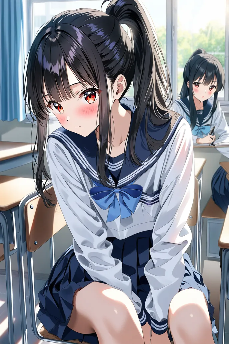 Anime Character,Girl,Physical/Facial feature,LoRA,SDXL