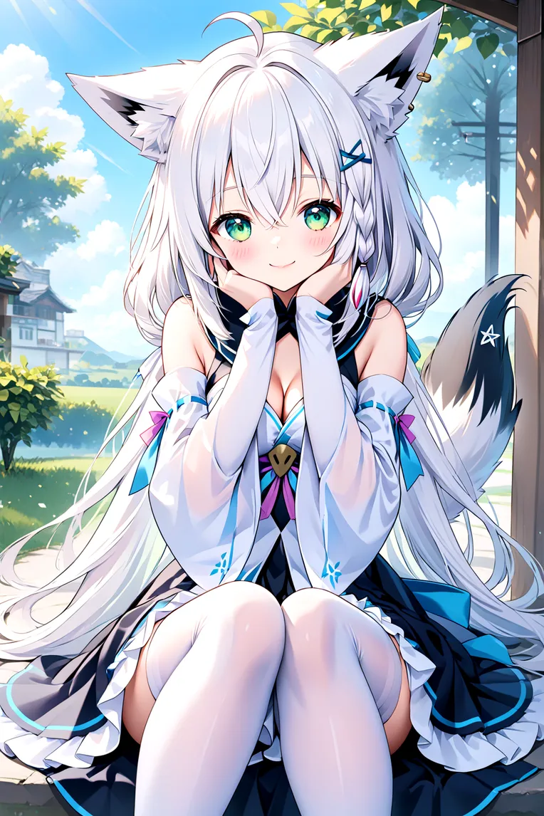 Anime Character,Girl,Physical/Facial feature,LoRA,SDXL