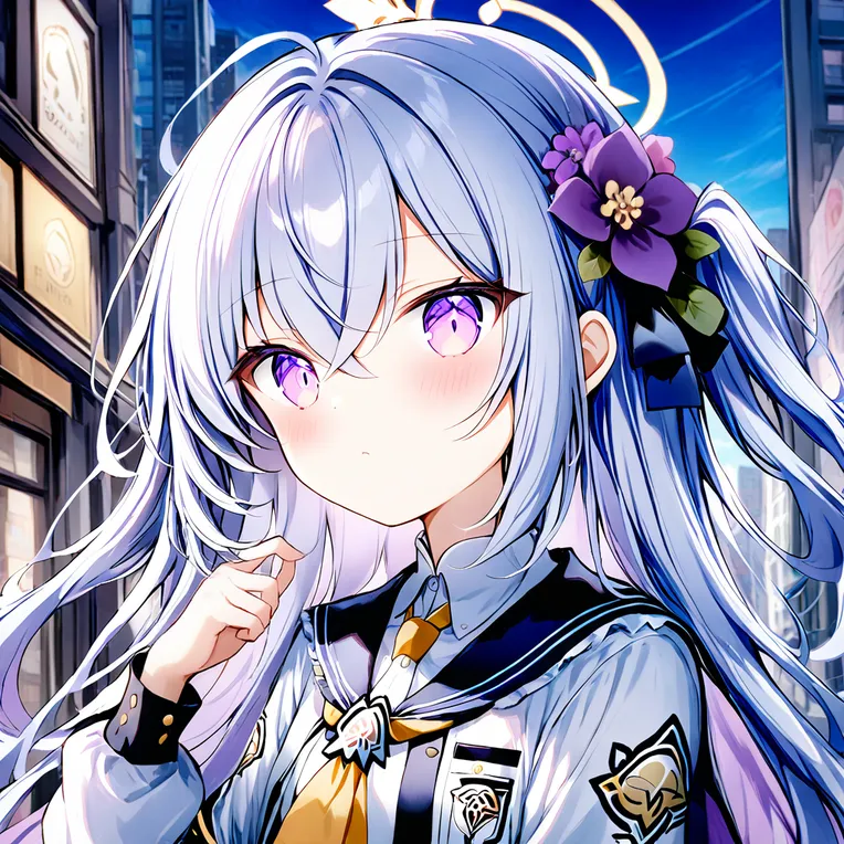 Anime Character,Girl,Physical/Facial feature,LoRA,SDXL