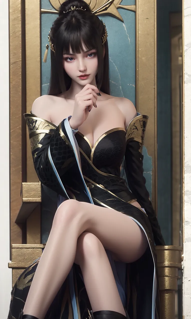 CGI style,Anime Character,Girl,LoRA,SD 1.5