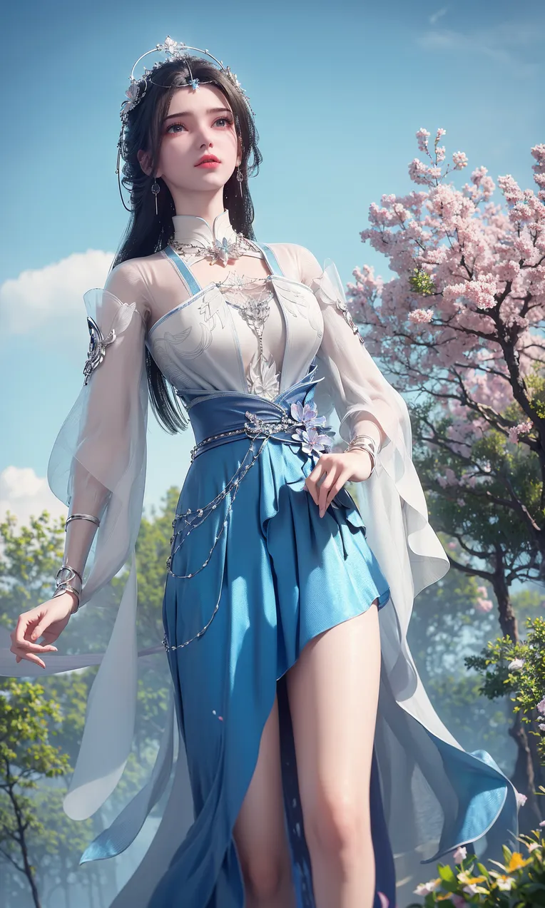 CGI style,Anime Character,Girl,LoRA,SD 1.5
